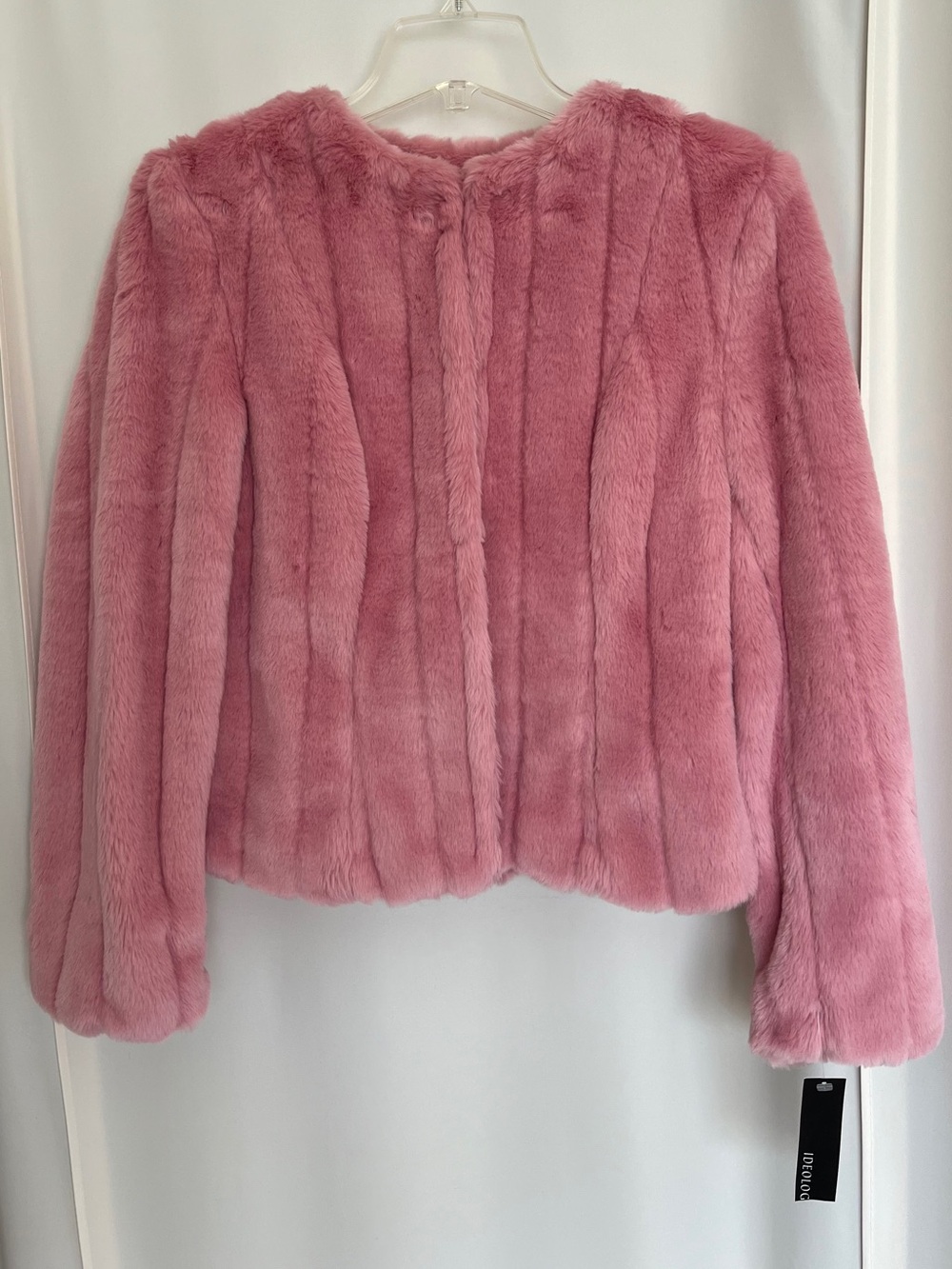🆕Y2K Vintage Ideology Faux Far Coat